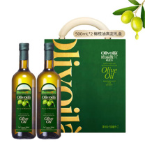 欧丽薇兰 Olivoila 特级初榨橄榄 油 500毫升×2瓶
