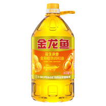 金龙鱼 花生浓香型 食用植物调和油 4L/瓶