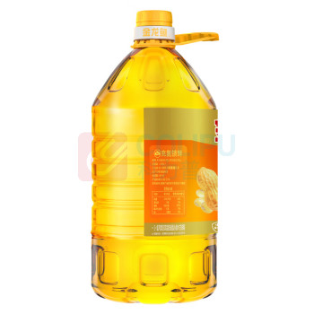 金龙鱼 花生浓香型 食用植物调和油 4L/瓶