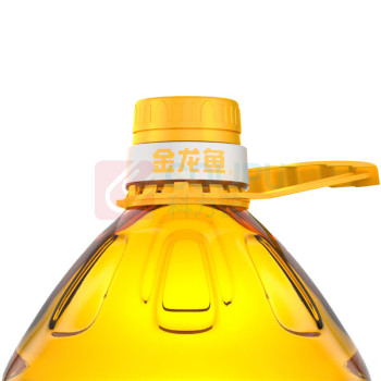 金龙鱼 花生浓香型 食用植物调和油 4L/瓶