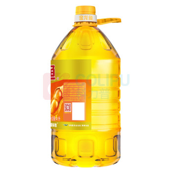 金龙鱼 花生浓香型 食用植物调和油 4L/瓶