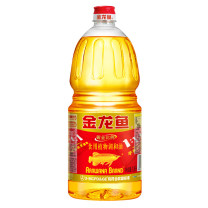 金龙鱼 黄金比例食用调和油 1.8L/桶