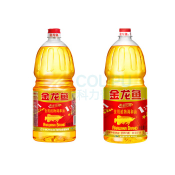 金龙鱼 黄金比例食用调和油 1.8L/桶