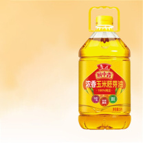 鲁花 玉米油 食用油浓香玉米胚芽油非转基因压榨 5L 5L