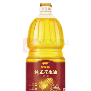 金龙鱼 纯正花生油 物理压榨一级 1.8L*1