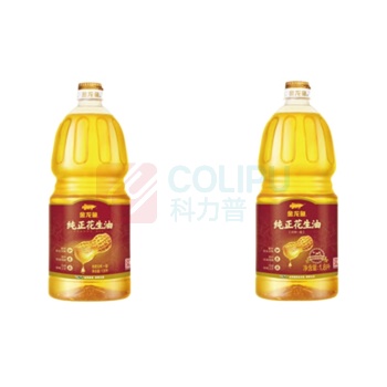 金龙鱼 纯正花生油 物理压榨一级 1.8L*1