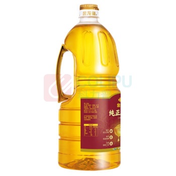 金龙鱼 纯正花生油 物理压榨一级 1.8L*1