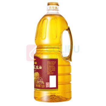 金龙鱼 纯正花生油 物理压榨一级 1.8L*1