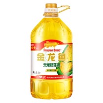 金龙鱼 压榨 玉米油 5L/桶 (非转基因)(新老包装随机发货)