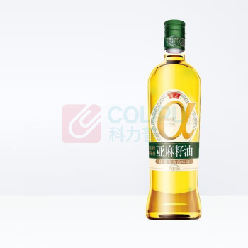 鲁花 压榨特香亚麻籽油 750ml/瓶