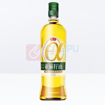 鲁花 压榨特香亚麻籽油 750ml/瓶