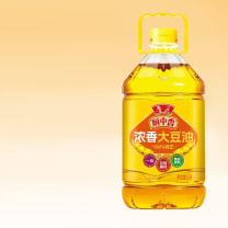 鲁花 厨中香浓香大豆油 5L/桶 (非转基因)