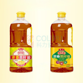 鲁花 厨中香浓香菜籽油 1L/瓶 (非转基因)