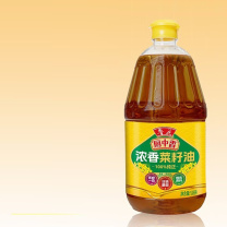 鲁花 厨中香浓香菜籽油 1.8L/桶 (非转基因)