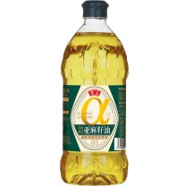 鲁花 压榨特香亚麻籽油 1.6L/瓶