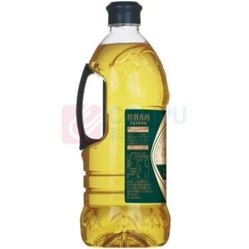 鲁花 压榨特香亚麻籽油 1.6L/瓶