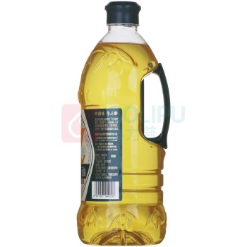 鲁花 压榨特香亚麻籽油 1.6L/瓶