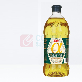 鲁花 压榨特香亚麻籽油 1.6L/瓶