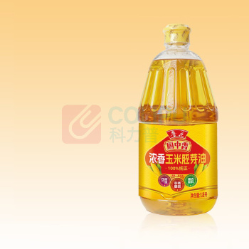 鲁花 厨中香浓香玉米胚芽油 1.8L/桶 (非转基因)