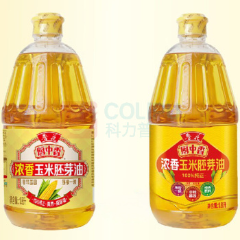 鲁花 厨中香浓香玉米胚芽油 1.8L/桶 (非转基因)