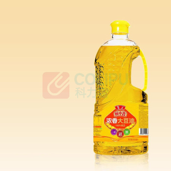 鲁花 厨中香浓香大豆油 900ml/瓶 (非转基因)