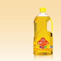 鲁花 厨中香浓香大豆油 900ml/瓶 (非转基因)
