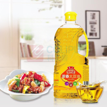 鲁花 厨中香浓香大豆油 900ml/瓶 (非转基因)