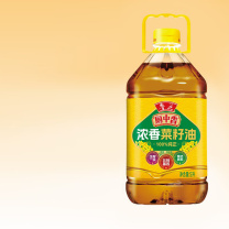 鲁花 厨中香浓香菜籽油 5L/桶 (非转基因)