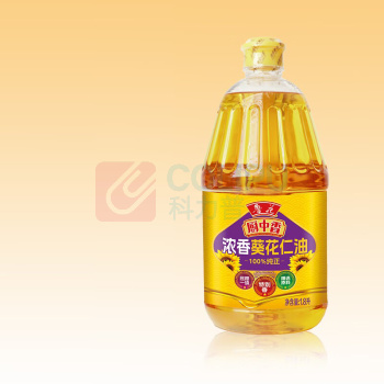 鲁花 厨中香浓香葵花仁油 1.8L/桶