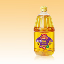 鲁花 厨中香浓香葵花仁油 1.8L/桶