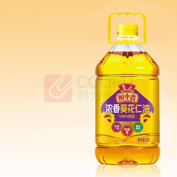 鲁花 厨中香浓香葵花仁油 4L/桶