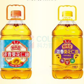 鲁花 厨中香浓香葵花仁油 4L/桶