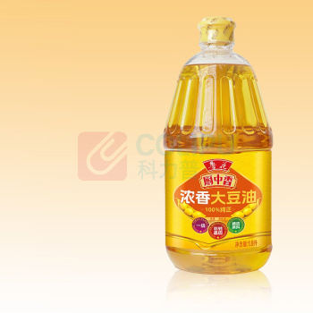 鲁花 厨中香浓香大豆油 1.8L/桶 (非转基因)