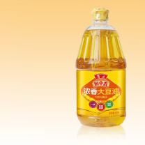 鲁花 厨中香浓香大豆油 1.8L/桶 (非转基因)