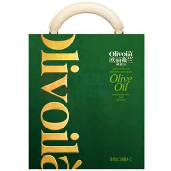 欧丽薇兰 Olivoila 特级初榨 橄榄油 500毫升×2