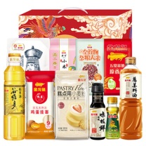 金龙鱼 粮油套装 龙腾凤舞C款 2900g+1620ml