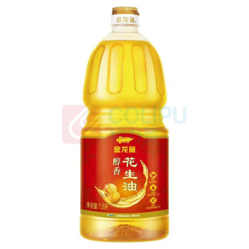 金龙鱼 醇香花生油 1.8L