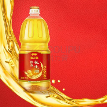 金龙鱼 醇香花生油 1.8L