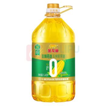 金龙鱼 零反至臻尚选玉米胚芽油 至臻尚选 5.43L