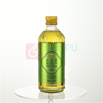 金龙鱼 特极山茶油 金山茶 500ml*2