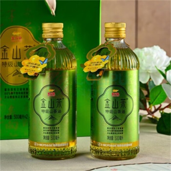 金龙鱼 特极山茶油 金山茶 500ml*2