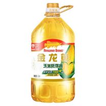 金龙鱼 非转基因压榨一级 玉米胚芽油 5L 新老包装随机发货