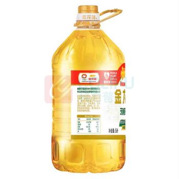 金龙鱼 非转基因压榨一级 玉米胚芽油 5L 新老包装随机发货