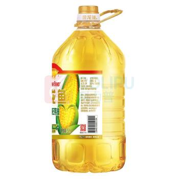 金龙鱼 非转基因压榨一级 玉米胚芽油 5L 新老包装随机发货