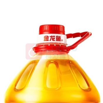 金龙鱼 臻选菜籽浓香型 食用植物调和油 5L/桶 (非转基因)
