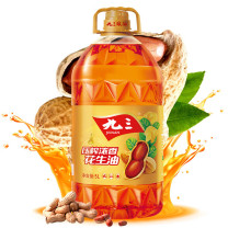 九三 JIUSAN 压榨 浓香 花生油 5L/桶