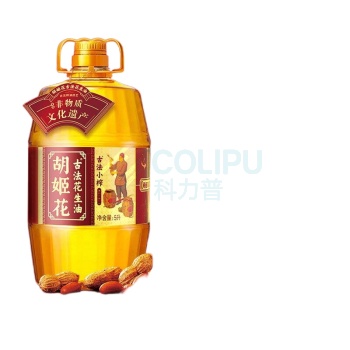 胡姬花 古法小榨花生油 土榨风味 5L