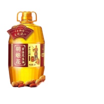 胡姬花 古法小榨花生油 土榨风味 5L