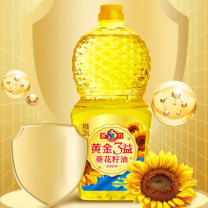 多力 MIGHTY 黄金三益葵花籽油 238ml/瓶