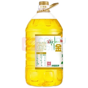 金龙鱼 玉米胚芽油 5L/桶 4桶/箱 (非转基因)